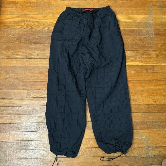 Supreme | Pants | Supreme Repeat Stitch Track Pants | Poshmark